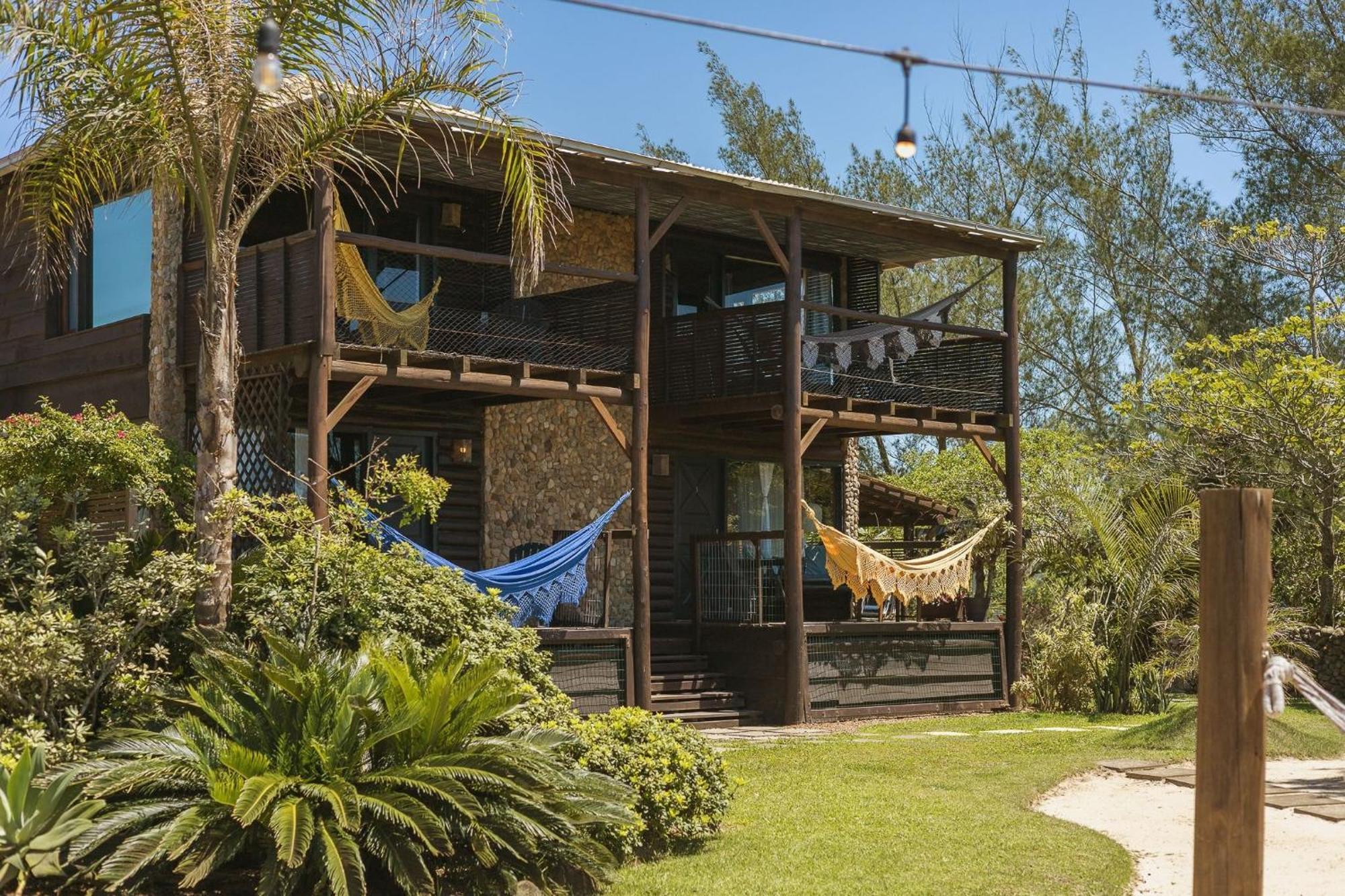 Villa Sayuri Barra de Ibiraquera Exteriör bild